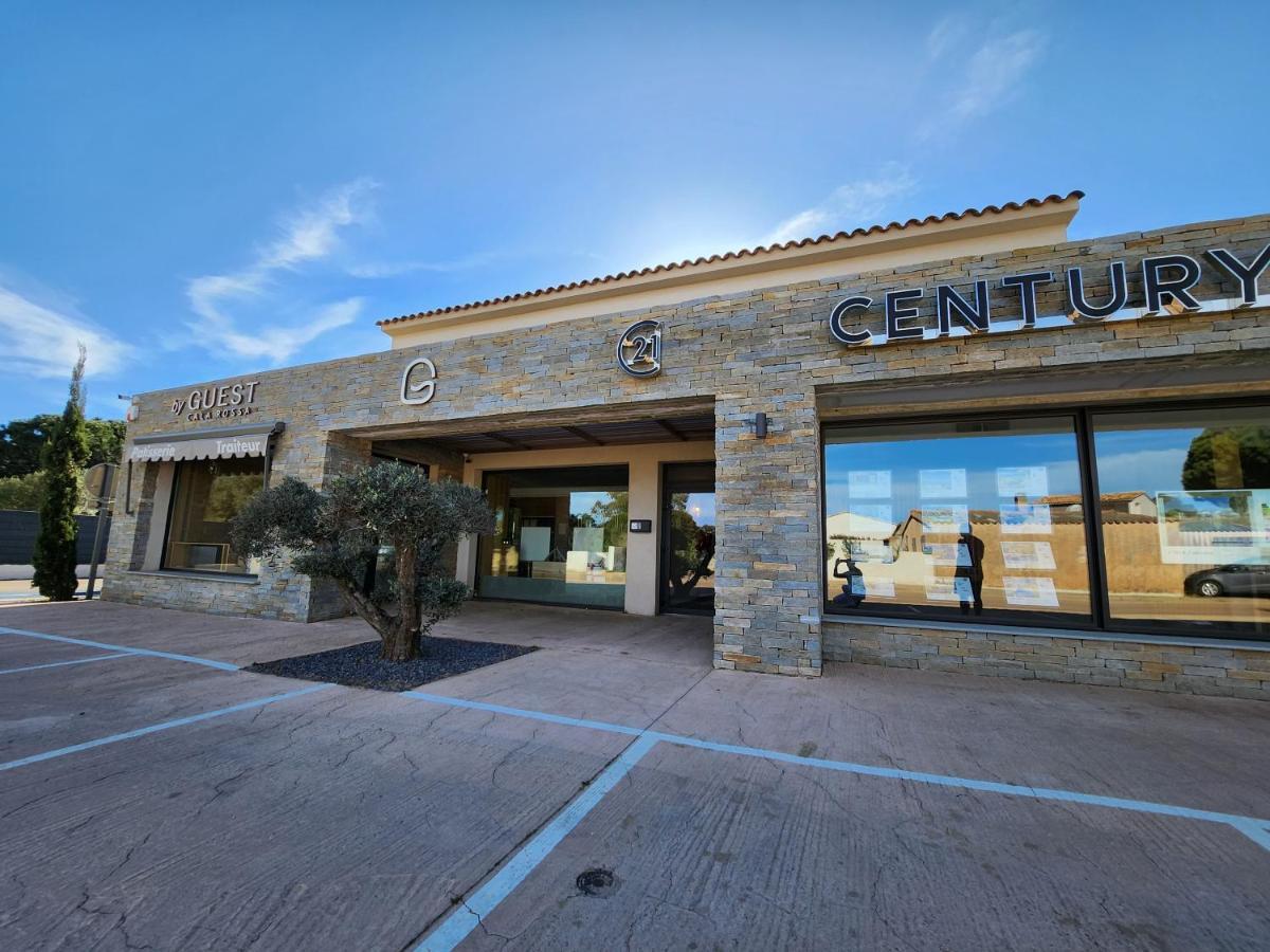 Villa Home Holiday A Cala Rossa ลิชชี ภายนอก รูปภาพ