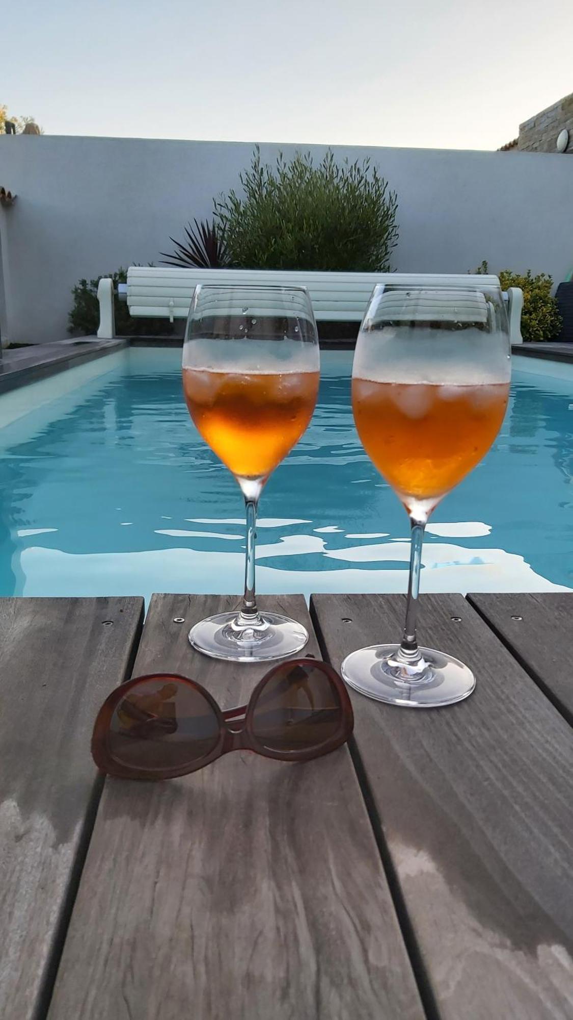 Villa Home Holiday A Cala Rossa ลิชชี ภายนอก รูปภาพ